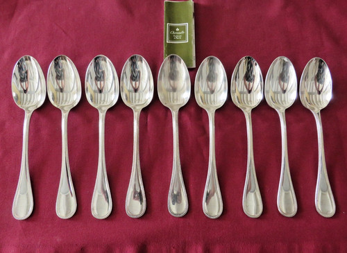 Lot cuillères a - 9, soupe