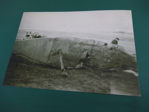 Photo crash avion - photo,