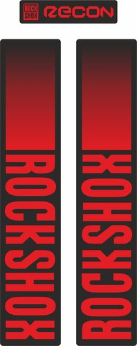 Adhésifs fourche rock - adhésifs, shox