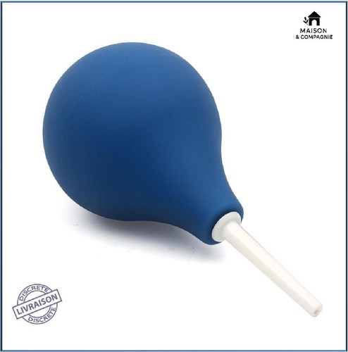 Poire lavement anal hygiène - lavement,