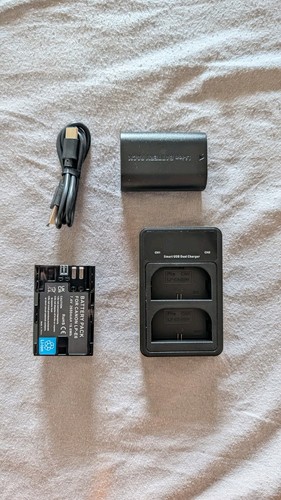 Batterie lp e6n - lp-e6, +