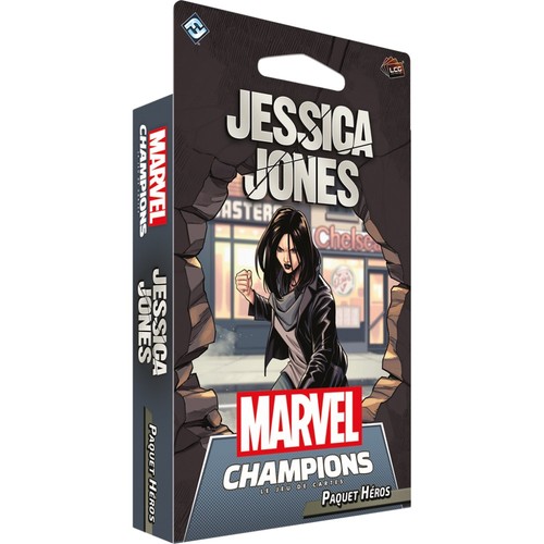 Marvel champions jessica - ,