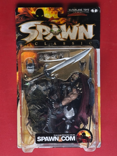 Mcfarlane toys spawn classics - mcfarlane,