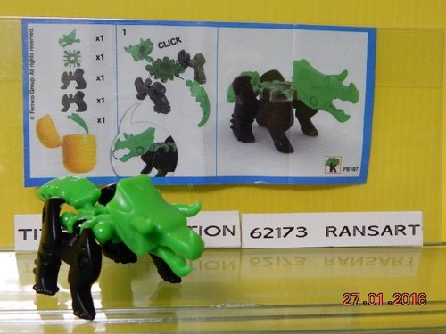 Figurine kinder infinimix - figurine,
