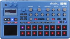 KORG Synthétiseur Séquenceur Electribe2 BL Music Production Live Performance