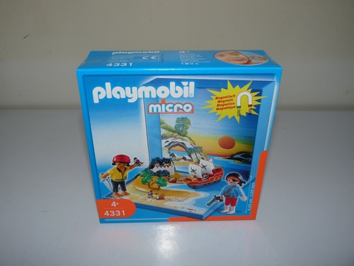 Playmobil 4331 micro pirates - 4331,