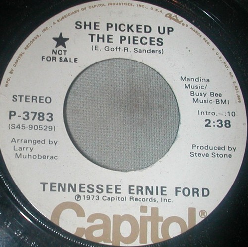 Tennessee ernie ford - ernie, she