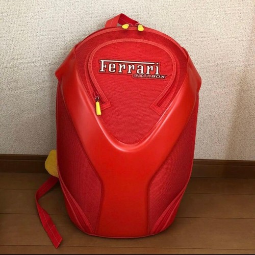 Ferrari sac dos rouge - ferrari,