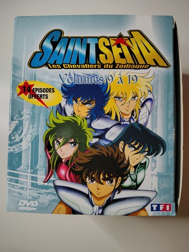 Seiya coffret vol - 9, (ouvert)
