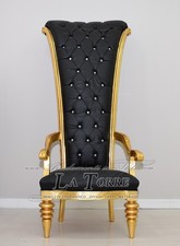 Fauteuil Trône Luigi XV