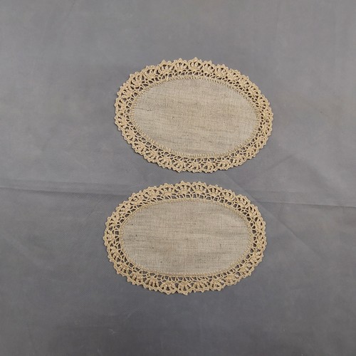Lot napperons de - 2,