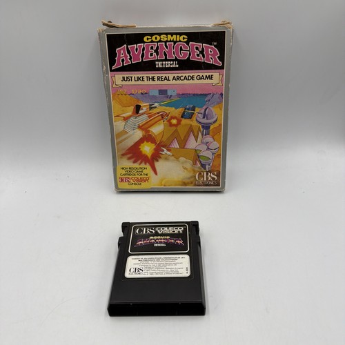 Cbs colecovision cosmic - -,