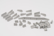 Lot 40 murs barrières jersey