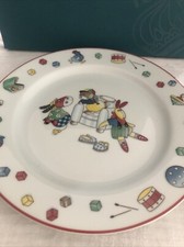 Christofle Bébé  Enfant 1 Assiette -21 Cm neuf  Baptême Naissance Fanfan