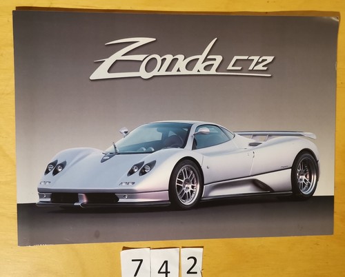 Pagani zonda c12 prospectus - zonda,