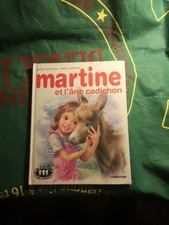Martine et l'âne cadichon