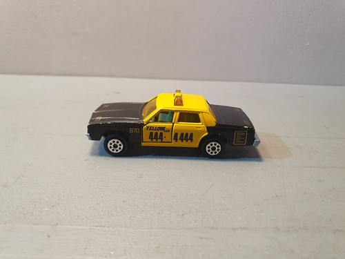 Chevrolet impala yellow cab - chevrolet,