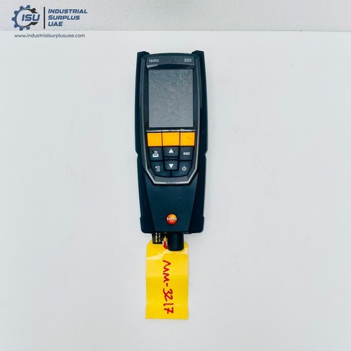 Testo 320 analyseur gaz de - 320,