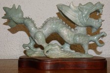 dragon, sculpture ancienne en
