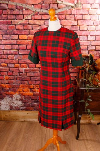 Robe vintage rockabella laine - robe,