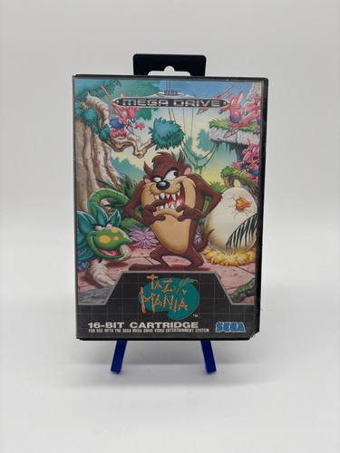 Jeu sega megadrive taz mania - megadrive, taz-mania