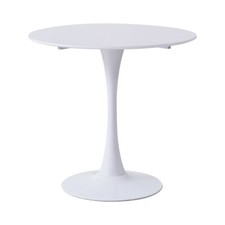Table Ronde 80cm bar cuisine salle à manger design scandinave moderne Tulip