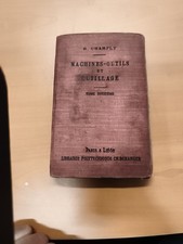 Livre ancien Machines-outils