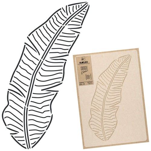 Pochoir plastique - en,