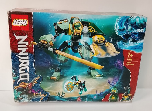 Lego ninjago 71750 lloyd hydro - lloyd,