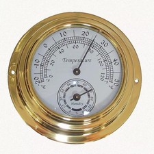 Thermomètre hygromètre avec