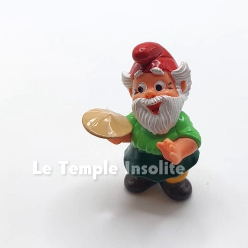 Figurine kinder nains dans - kinder,