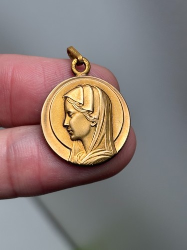 Médaille sainte vierge - médaille, marie