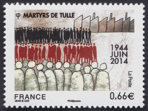 2014 france 4865 martyrs - france,