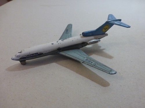 Avion ligne boeing 727 - ligne,