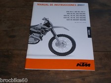 MANUAL DE INSTRUCCIONES KTM