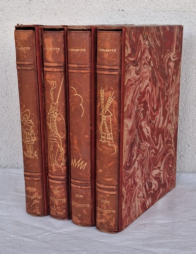 Cervantes don quichotte 4 - quichotte,