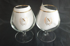 2 verres cognac Napoléon