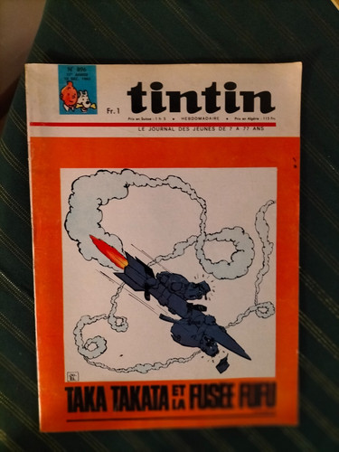 Journal tintin 896 du - journal,