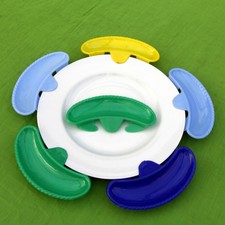 6 Porte-sauce à clips pour