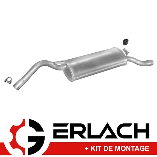 Silencieux arriere pour skoda - silencieux,