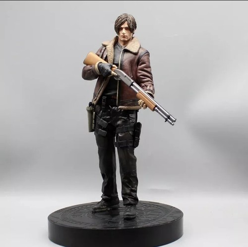 Figurine leon kennedy resident - figurine,