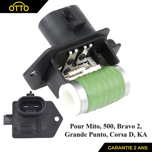 Résistance ventilateur moteur - ventilateur,