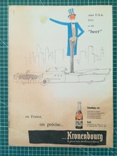 055 PUBLICITE ANCIENNE 1960