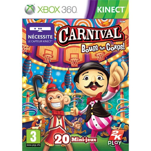 Jeu xbox 360 - 360, bouge
