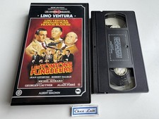 Les Tontons Flingueurs (Lino Ventura) - Cassette VHS - FR - 1963 - René Chateau