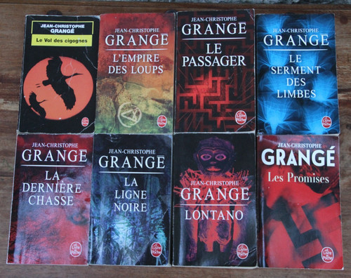 Jean christophe grange - grange,