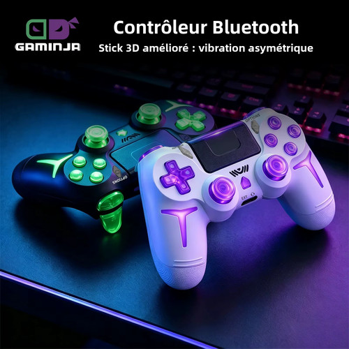 Manette jeu bluetooth - manette,