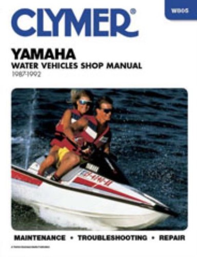 Manuel atelier clymer yamaha - d'atelier,