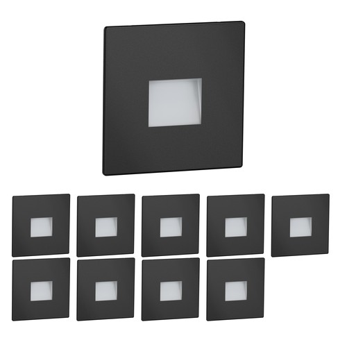 10x led luminaire - led,