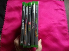 LOT DE 5 JEUX XBOX ONE NEUF